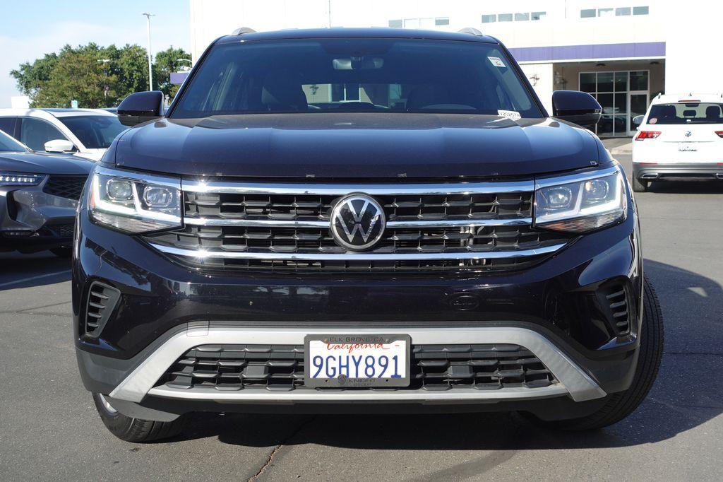 used 2021 Volkswagen Atlas Cross Sport car, priced at $21,277