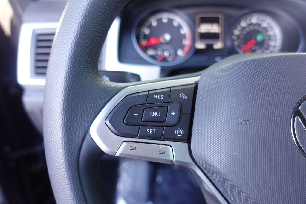 used 2021 Volkswagen Atlas Cross Sport car, priced at $21,277
