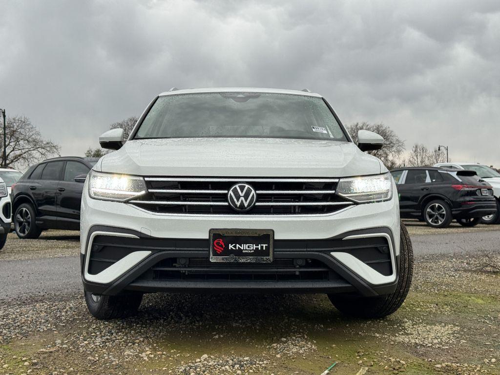 new 2024 Volkswagen Tiguan car, priced at $31,161