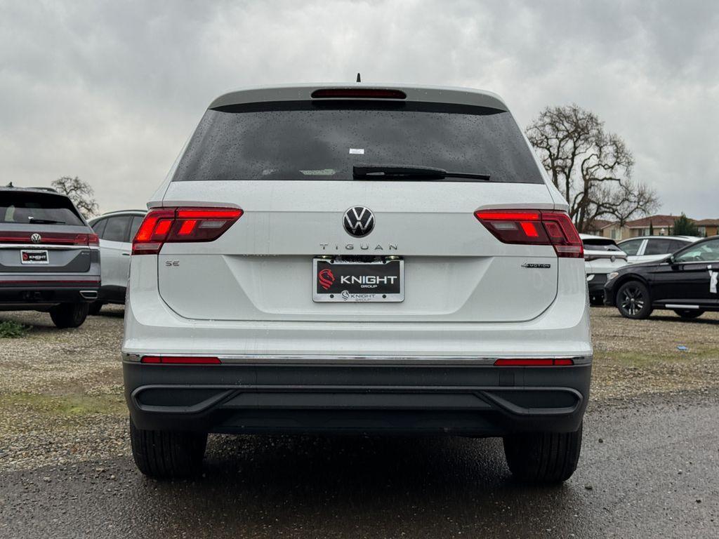 new 2024 Volkswagen Tiguan car, priced at $31,161