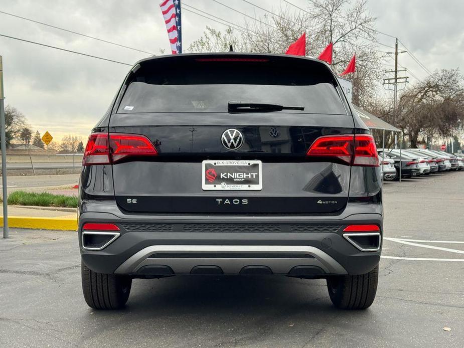 new 2024 Volkswagen Taos car, priced at $30,003