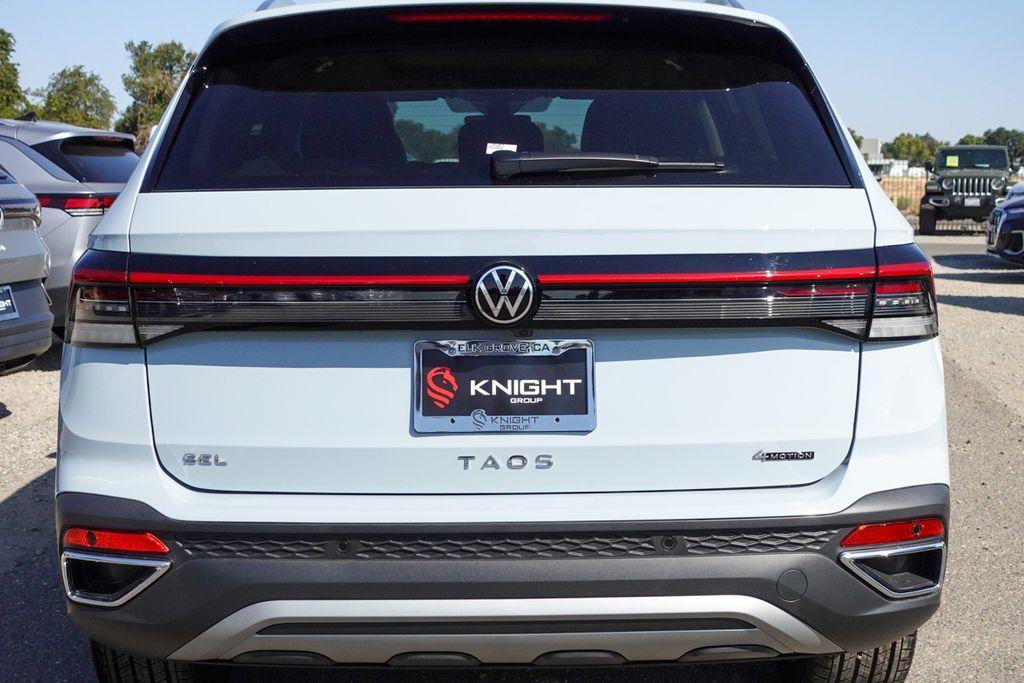 new 2025 Volkswagen Taos car, priced at $36,763