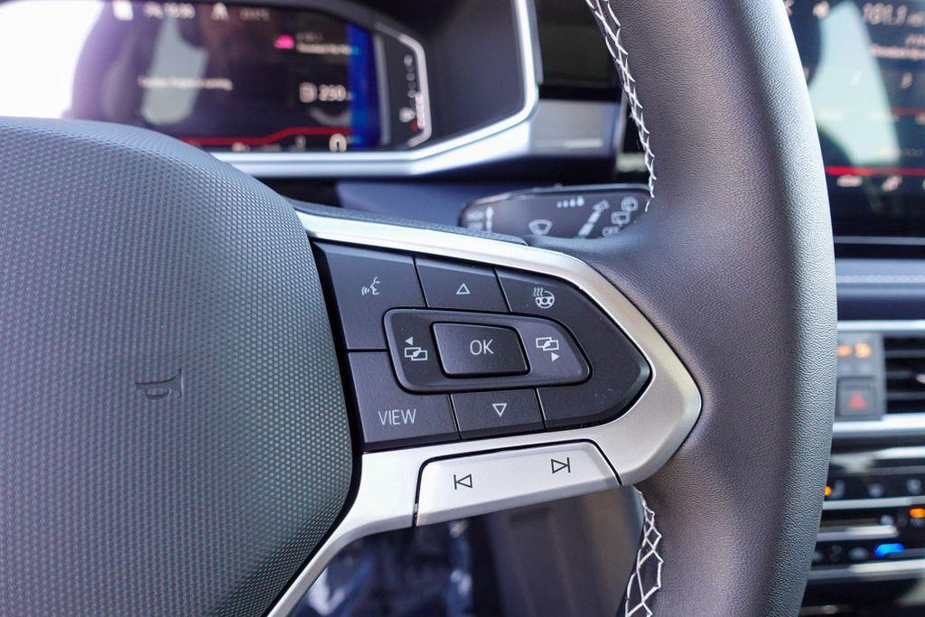 new 2025 Volkswagen Taos car, priced at $36,763