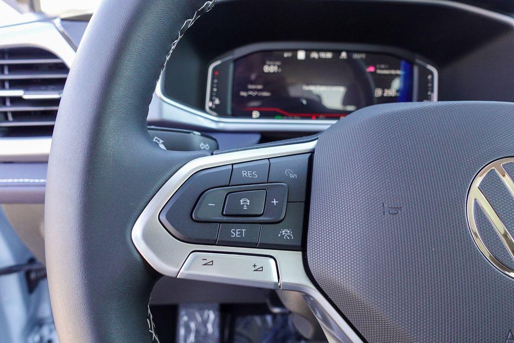 new 2025 Volkswagen Taos car, priced at $36,763