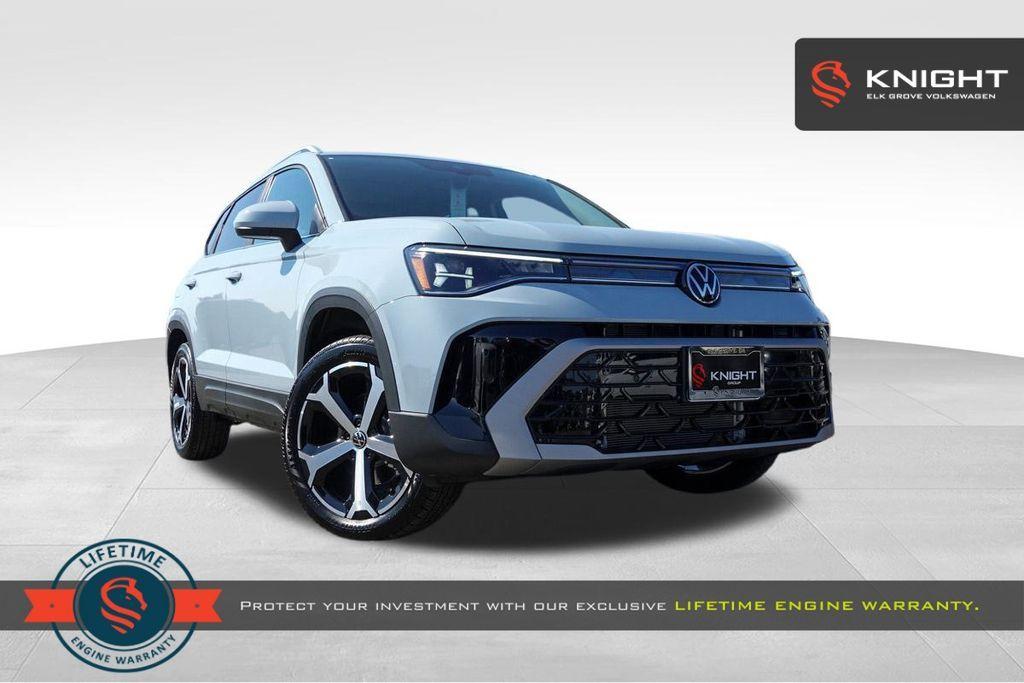 new 2025 Volkswagen Taos car, priced at $36,763