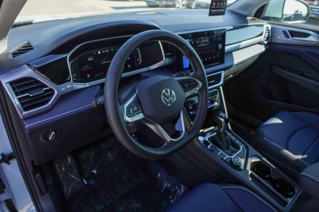 new 2025 Volkswagen Taos car, priced at $36,763