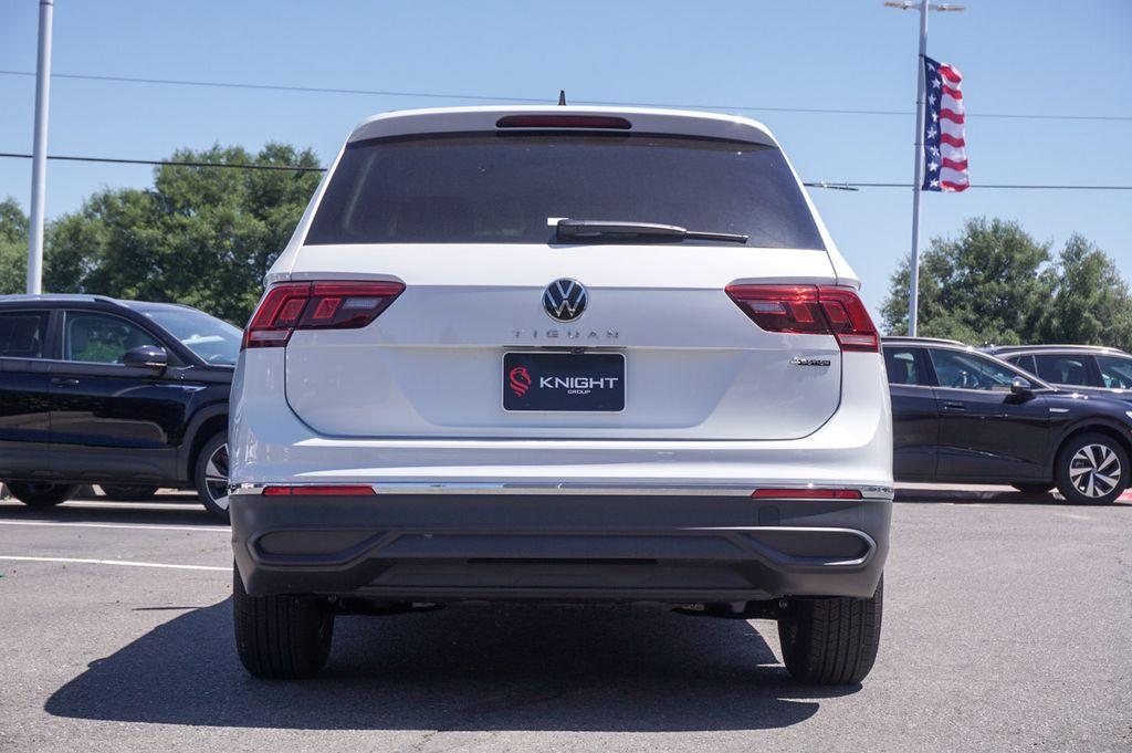 new 2024 Volkswagen Tiguan car, priced at $29,443