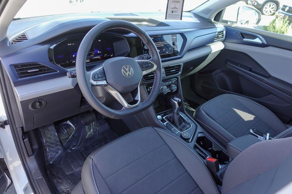 new 2024 Volkswagen Taos car, priced at $30,578