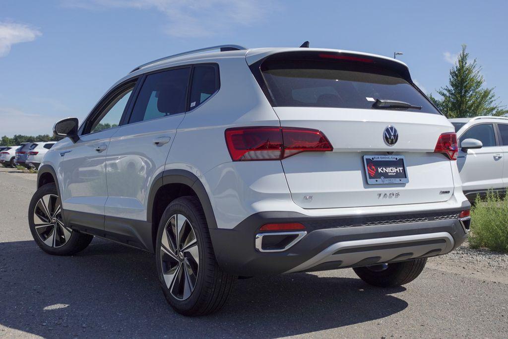 new 2024 Volkswagen Taos car, priced at $30,578