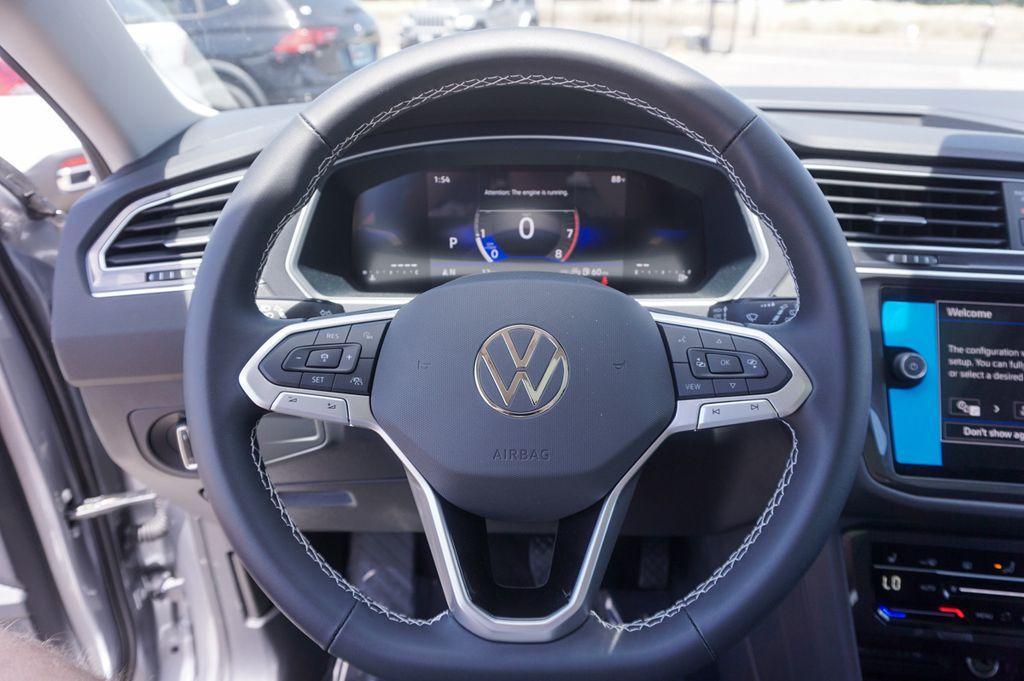new 2024 Volkswagen Tiguan car, priced at $32,661