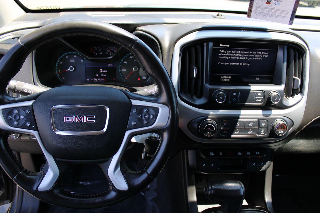 used 2019 GMC Canyon car, priced at $34,998