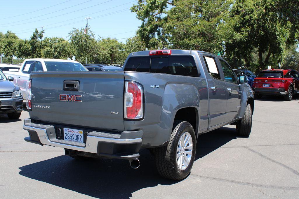 used 2019 GMC Canyon car, priced at $34,998