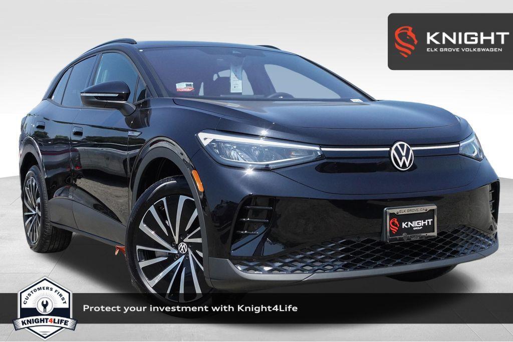 new 2025 Volkswagen ID.4 car, priced at $39,910