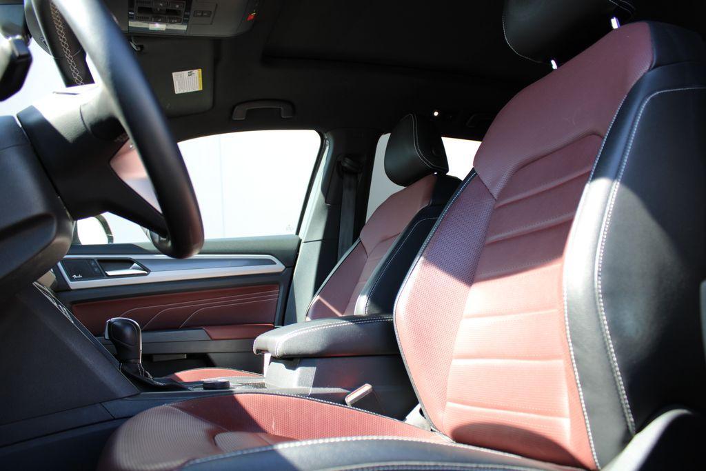 used 2021 Volkswagen Atlas Cross Sport car, priced at $27,802