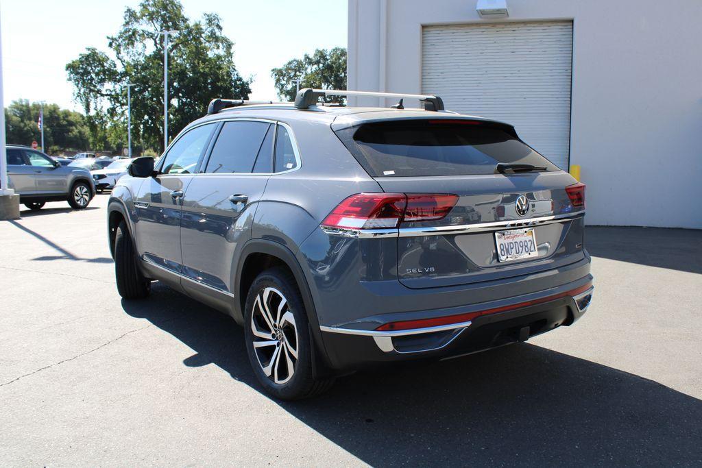 used 2021 Volkswagen Atlas Cross Sport car, priced at $27,802