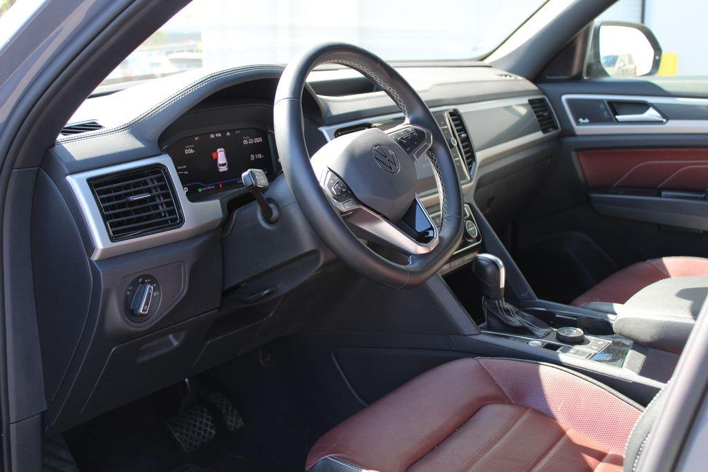 used 2021 Volkswagen Atlas Cross Sport car, priced at $27,802