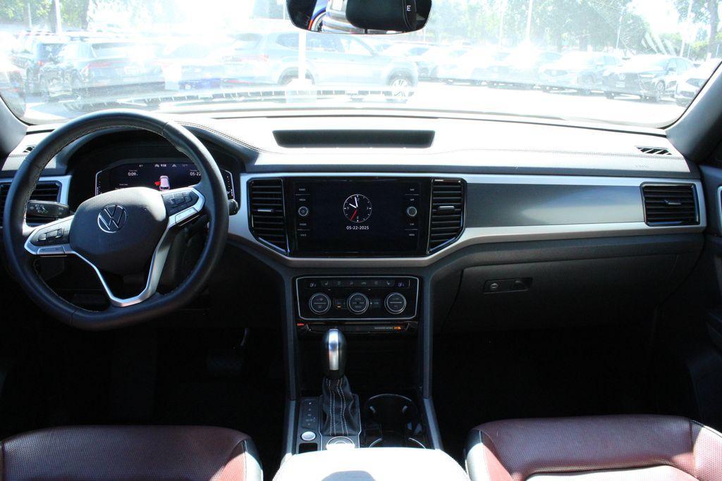 used 2021 Volkswagen Atlas Cross Sport car, priced at $27,802