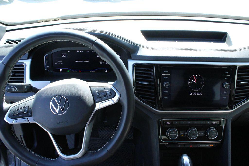 used 2021 Volkswagen Atlas Cross Sport car, priced at $27,802