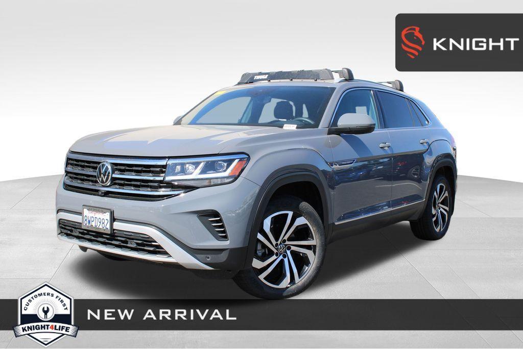 used 2021 Volkswagen Atlas Cross Sport car, priced at $27,802