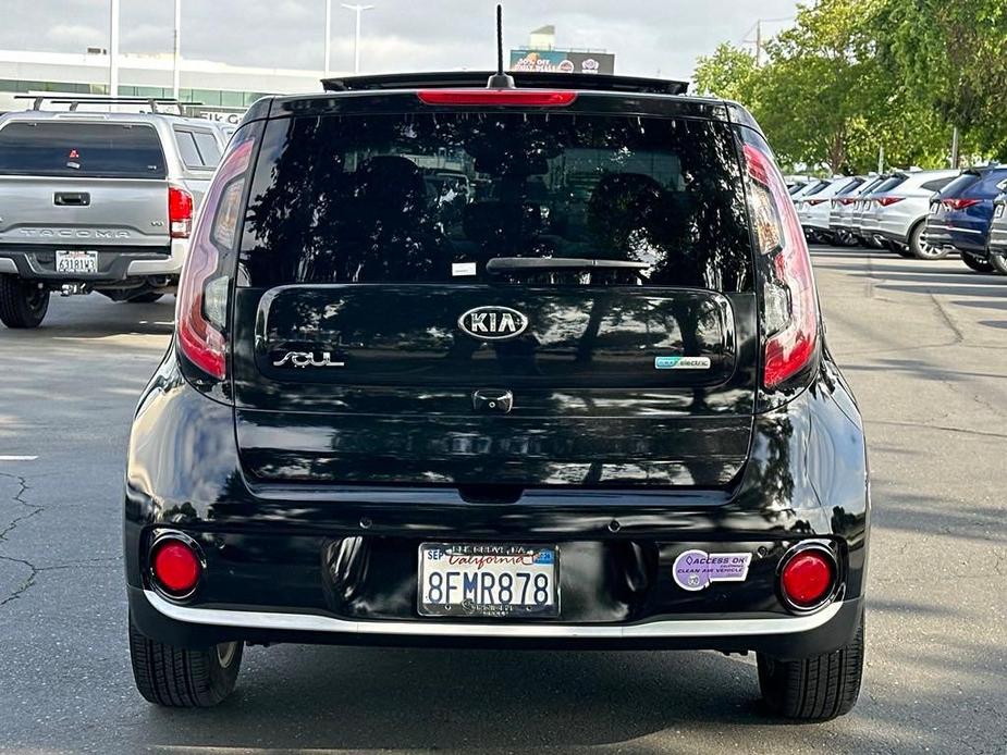 used 2019 Kia Soul EV car, priced at $21,999