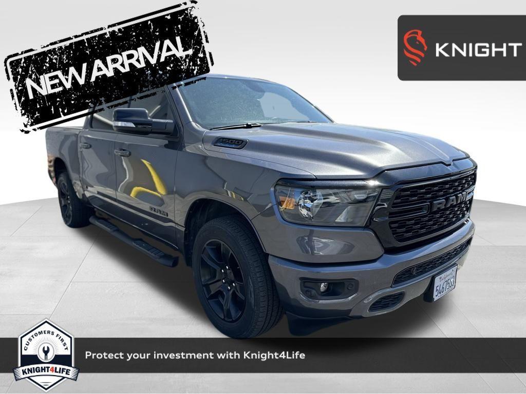 used 2022 Ram 1500 car, priced at $33,898