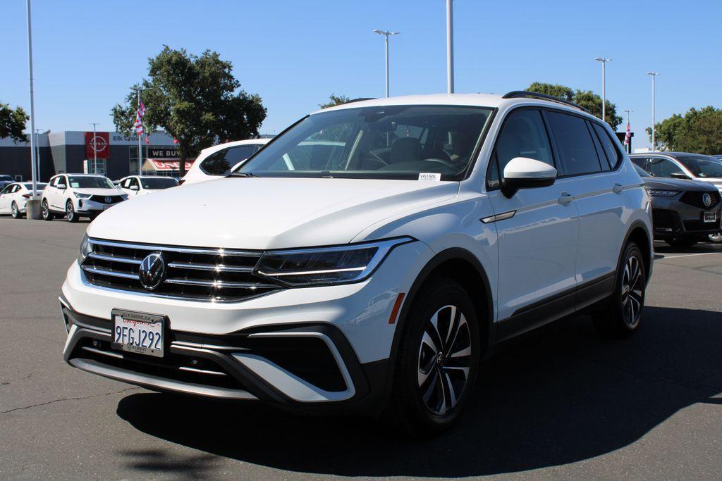 used 2024 Volkswagen Tiguan car, priced at $27,283