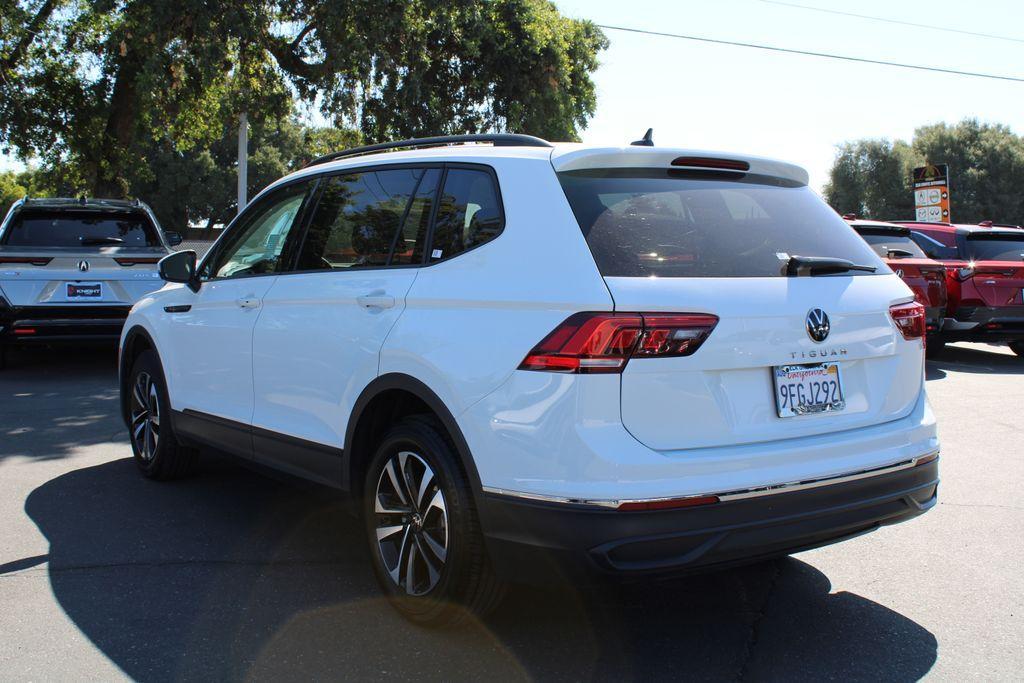 used 2024 Volkswagen Tiguan car, priced at $27,283