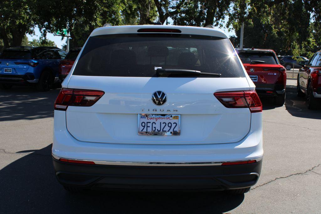 used 2024 Volkswagen Tiguan car, priced at $27,283