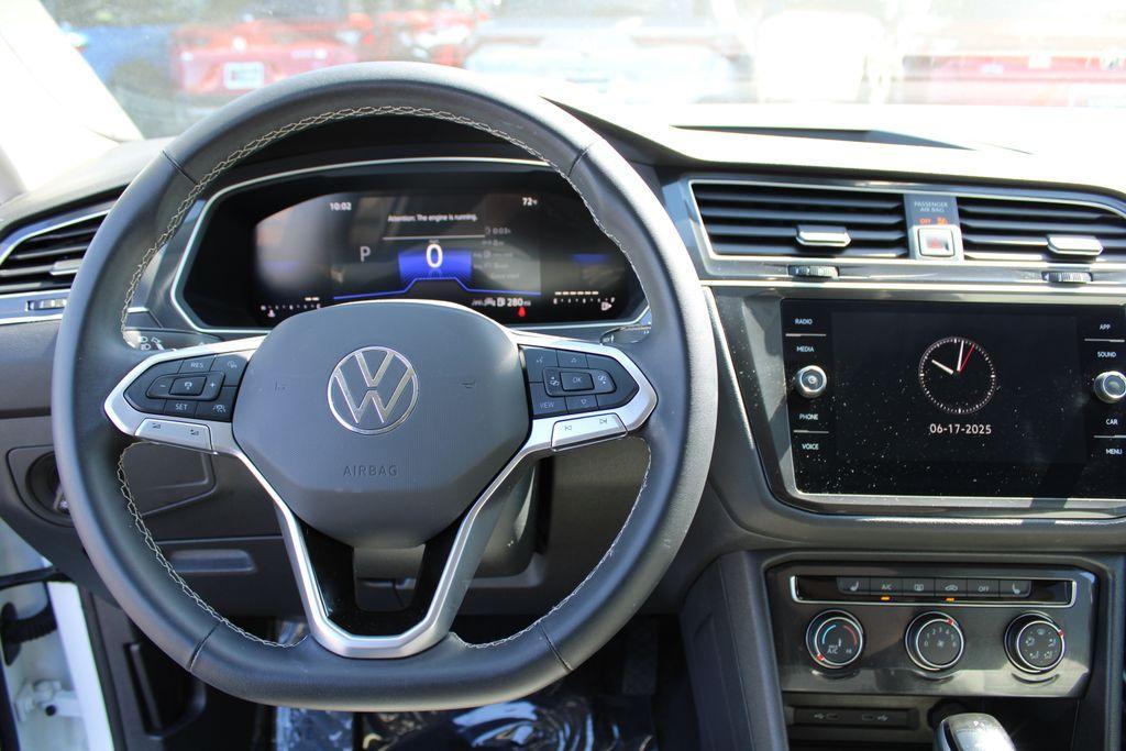 used 2024 Volkswagen Tiguan car, priced at $27,283