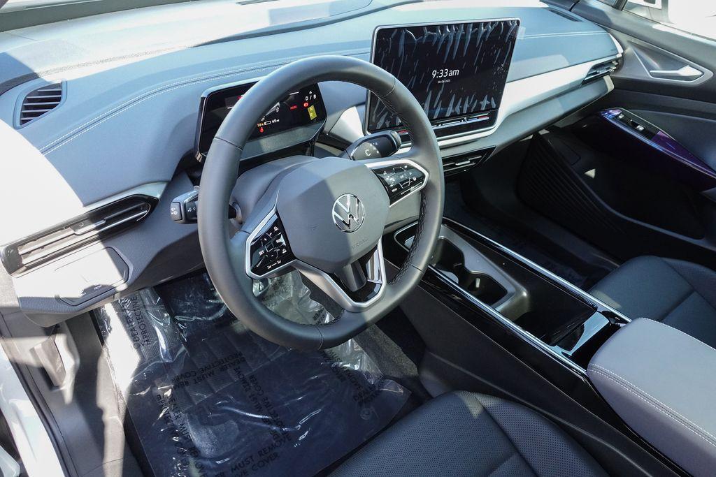 new 2025 Volkswagen ID.4 car, priced at $45,283