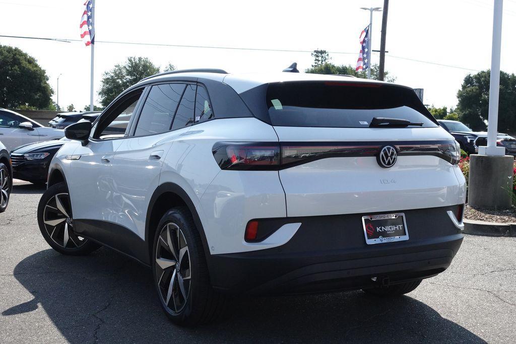 new 2025 Volkswagen ID.4 car, priced at $45,283