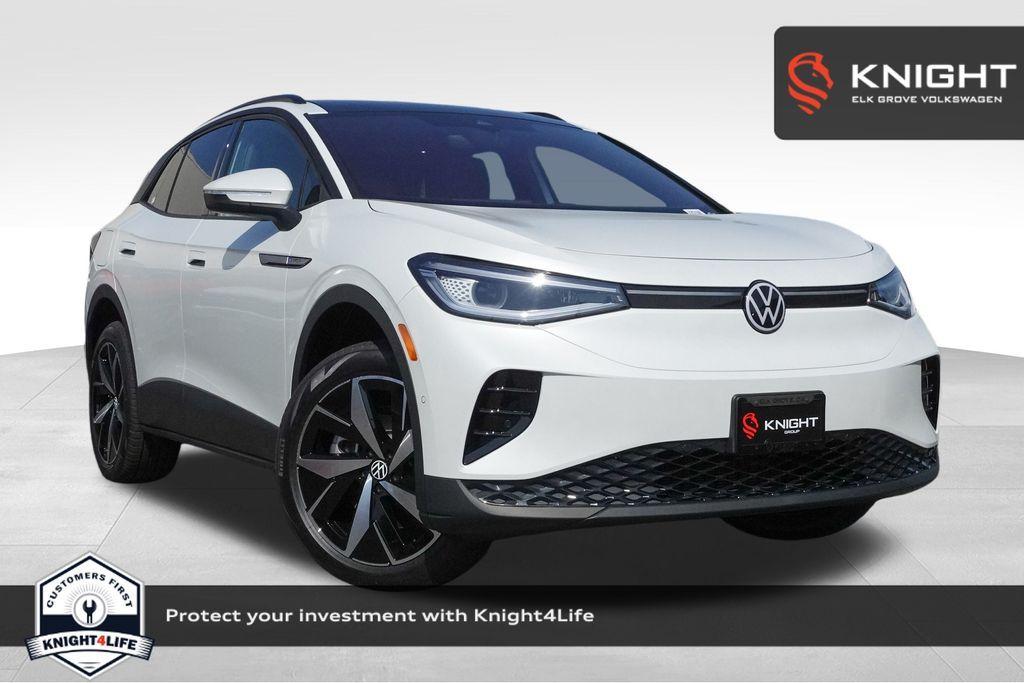 new 2025 Volkswagen ID.4 car, priced at $45,283