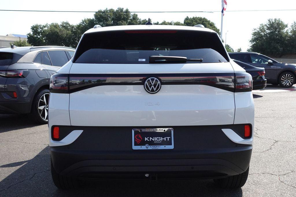new 2025 Volkswagen ID.4 car, priced at $45,283