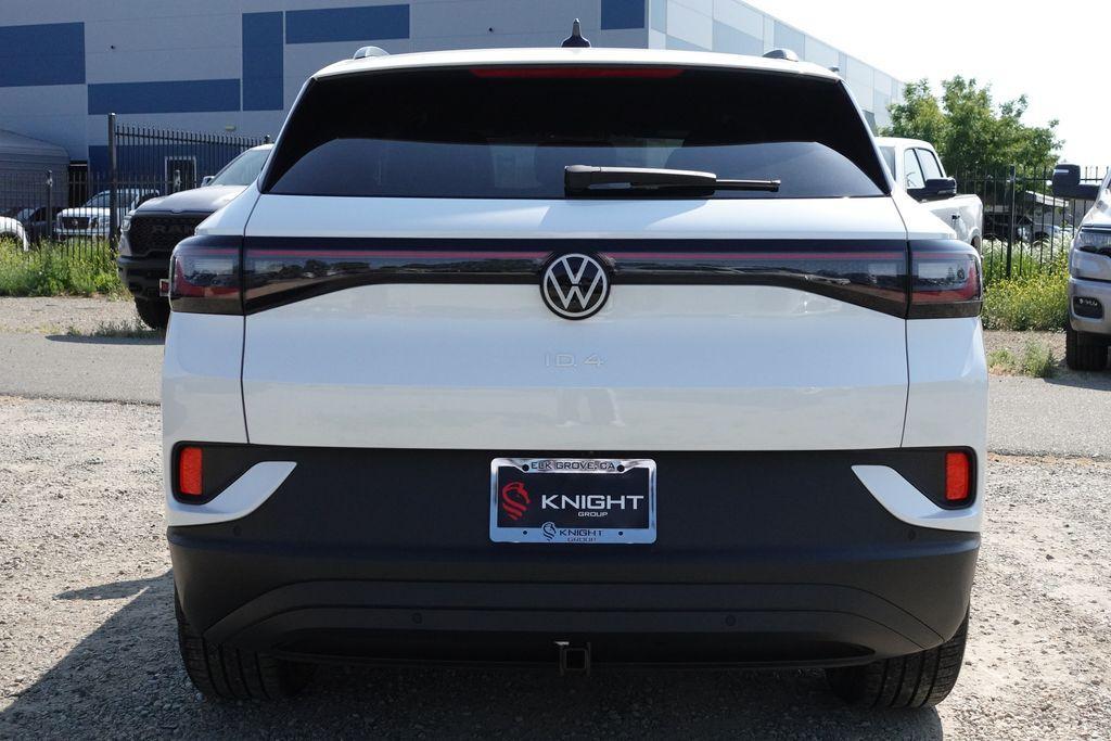 new 2025 Volkswagen ID.4 car, priced at $43,857