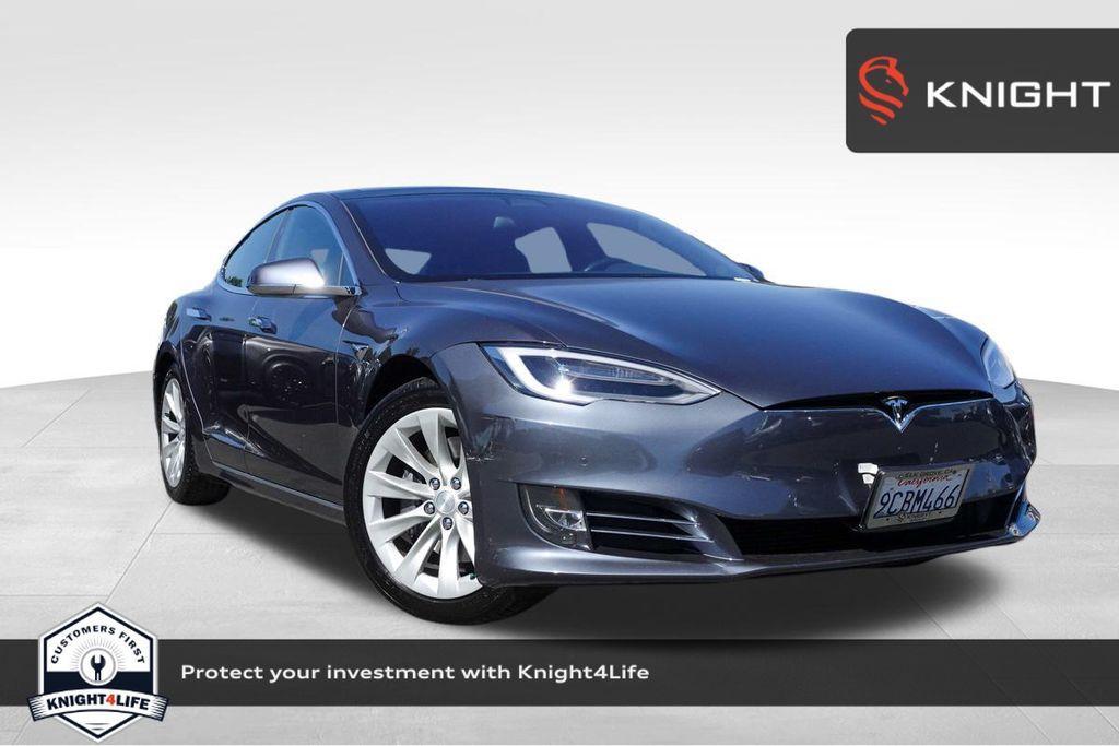 used 2018 Tesla Model S car, priced at $24,896