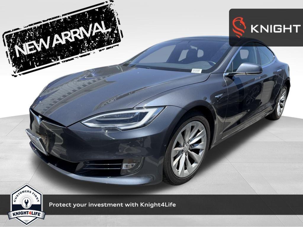 used 2018 Tesla Model S car, priced at $28,695