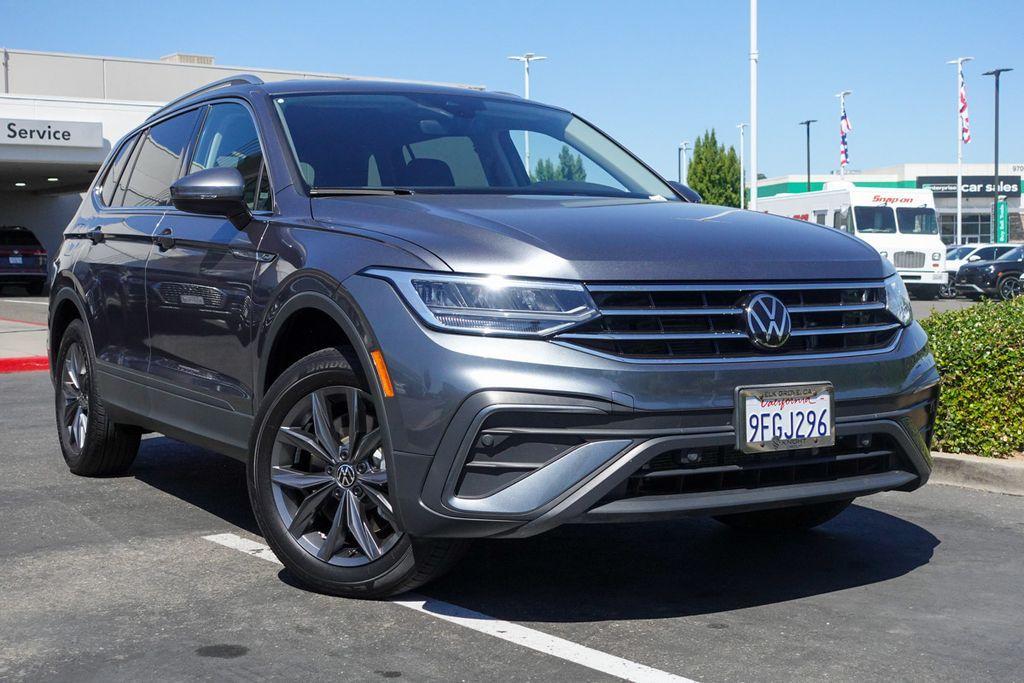 used 2024 Volkswagen Tiguan car, priced at $26,779