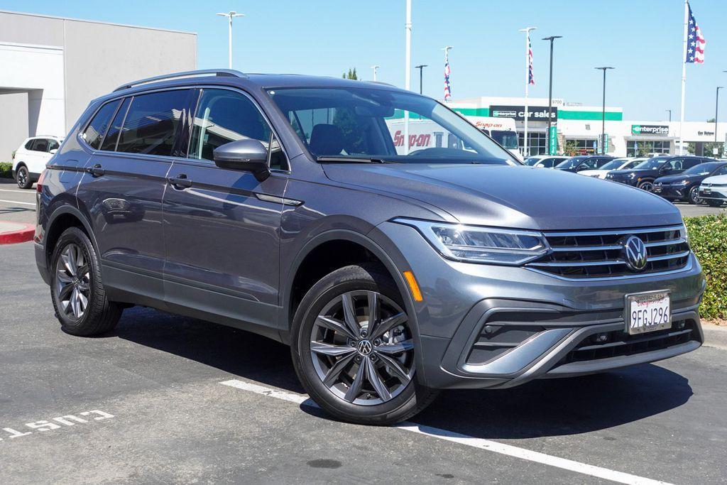 used 2024 Volkswagen Tiguan car, priced at $26,779