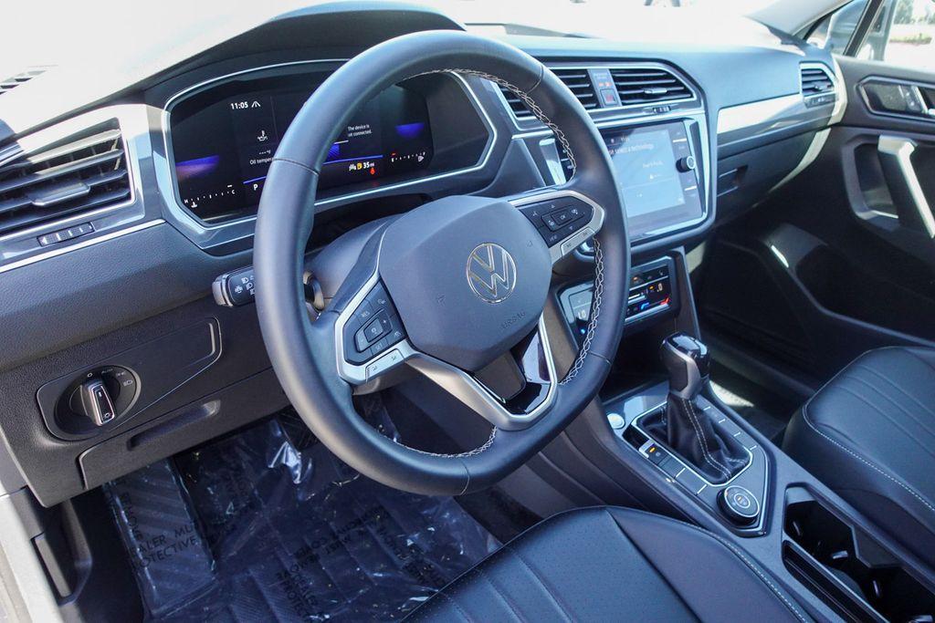 used 2024 Volkswagen Tiguan car, priced at $26,779