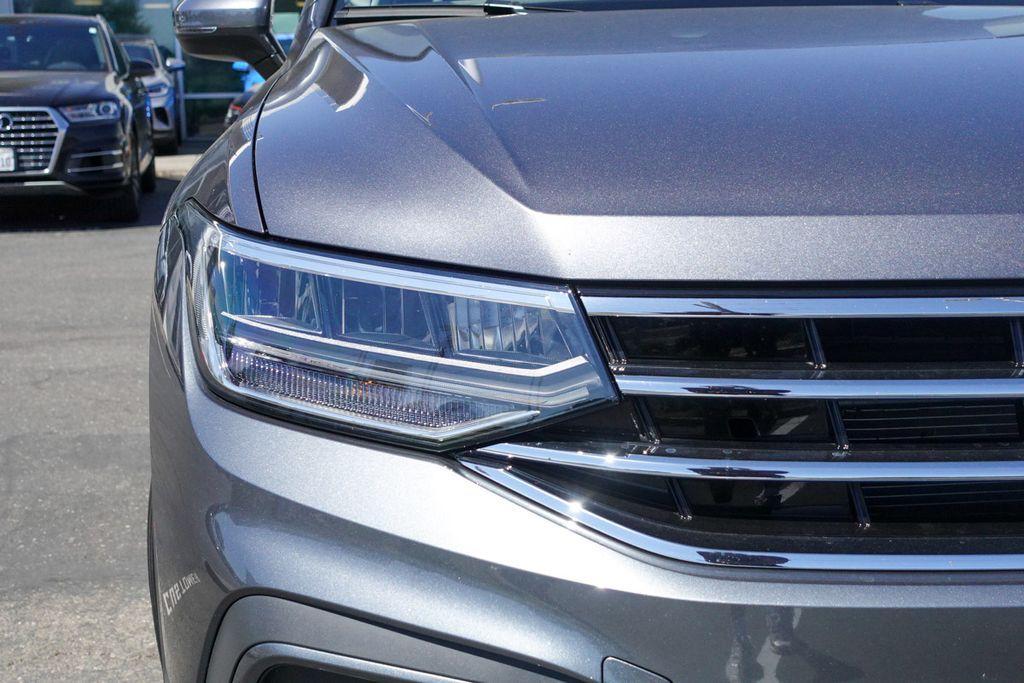 used 2024 Volkswagen Tiguan car, priced at $26,779