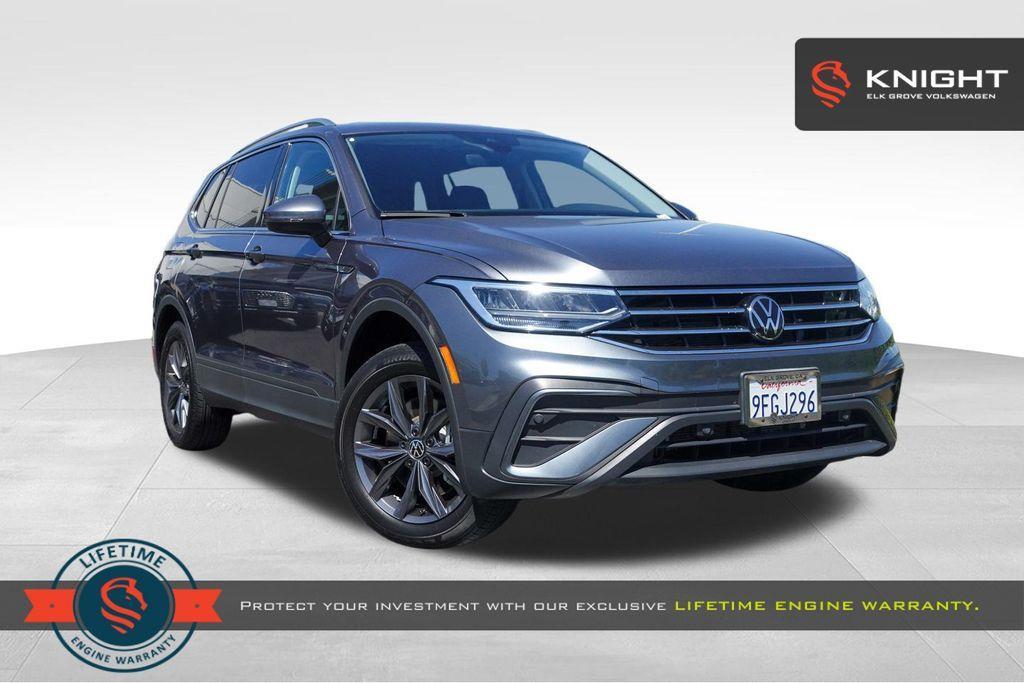 used 2024 Volkswagen Tiguan car, priced at $25,399