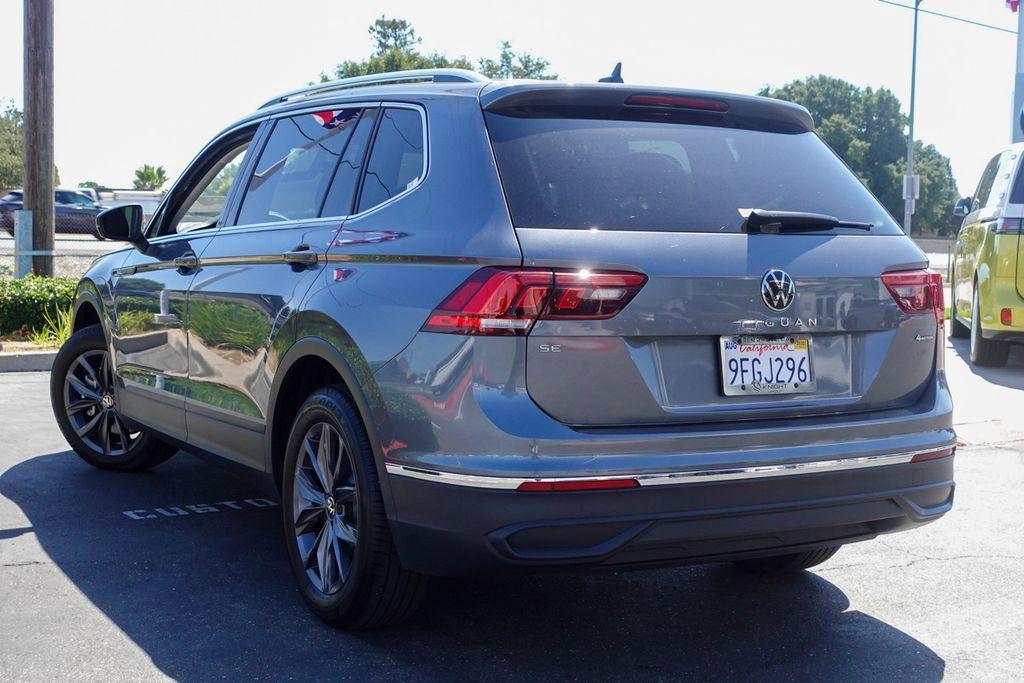used 2024 Volkswagen Tiguan car, priced at $26,779