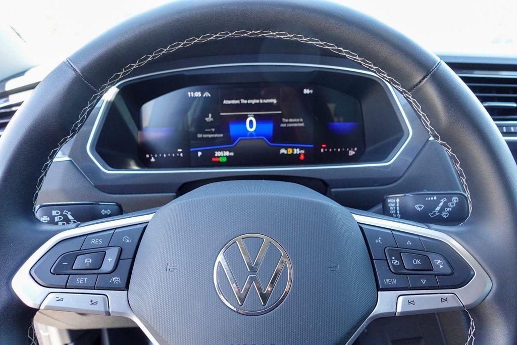 used 2024 Volkswagen Tiguan car, priced at $26,779