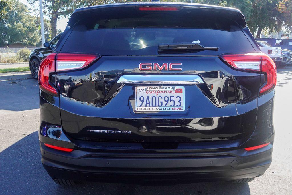 used 2022 GMC Terrain car, priced at $18,448