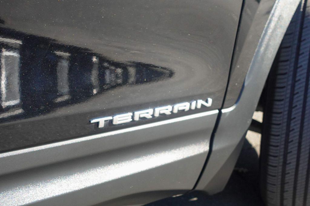 used 2022 GMC Terrain car, priced at $18,448