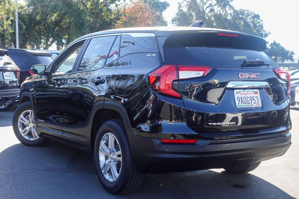 used 2022 GMC Terrain car, priced at $18,448