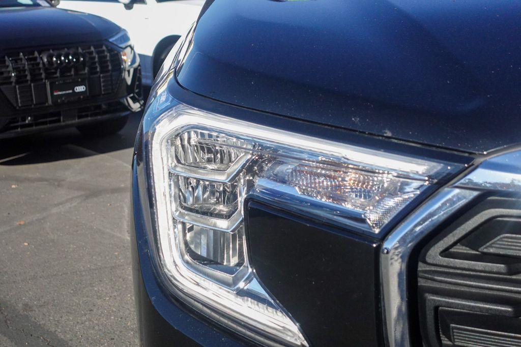 used 2022 GMC Terrain car, priced at $18,448