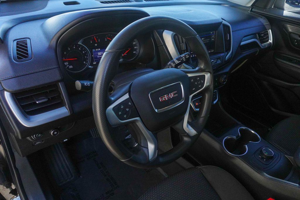 used 2022 GMC Terrain car, priced at $18,448