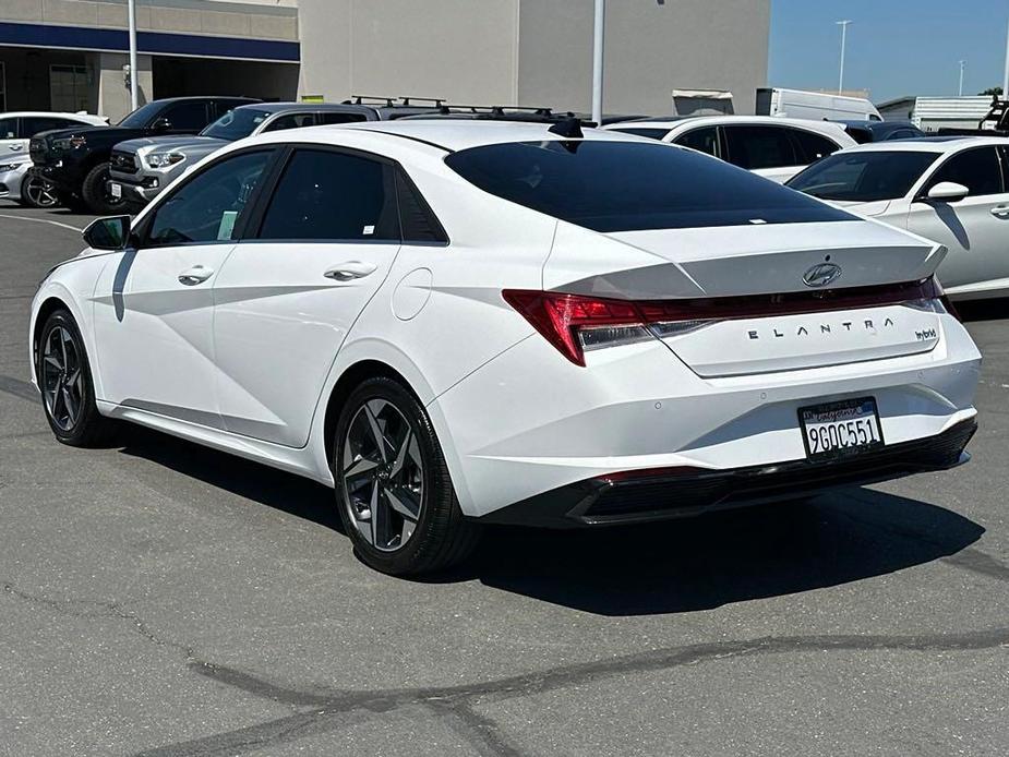 used 2023 Hyundai Elantra HEV car, priced at $25,777