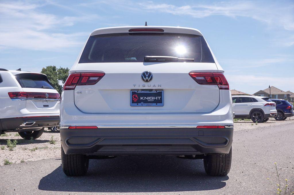 new 2024 Volkswagen Tiguan car, priced at $32,891